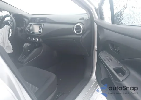 2021 Nissan Versa S Xtronic Cvt из США, поврежденный, VIN 3N1CN8DV8ML855527